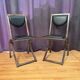 Pair of Sinus chairs designed by Karl Friedrich Förster, KFF, Germany, 1990