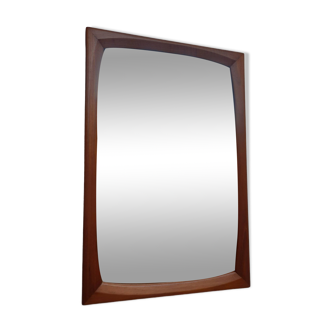 Mid-Century Scandinavian Wall Mirror