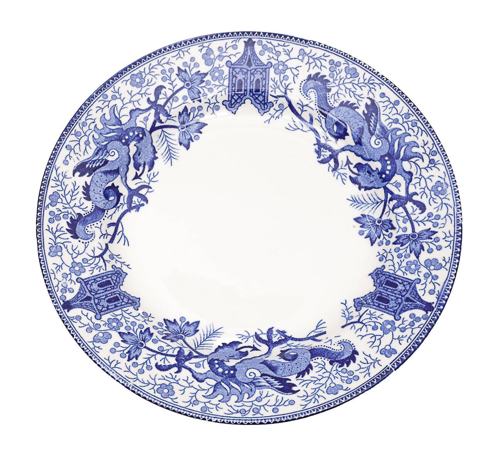 Cake stand by Boch Frères