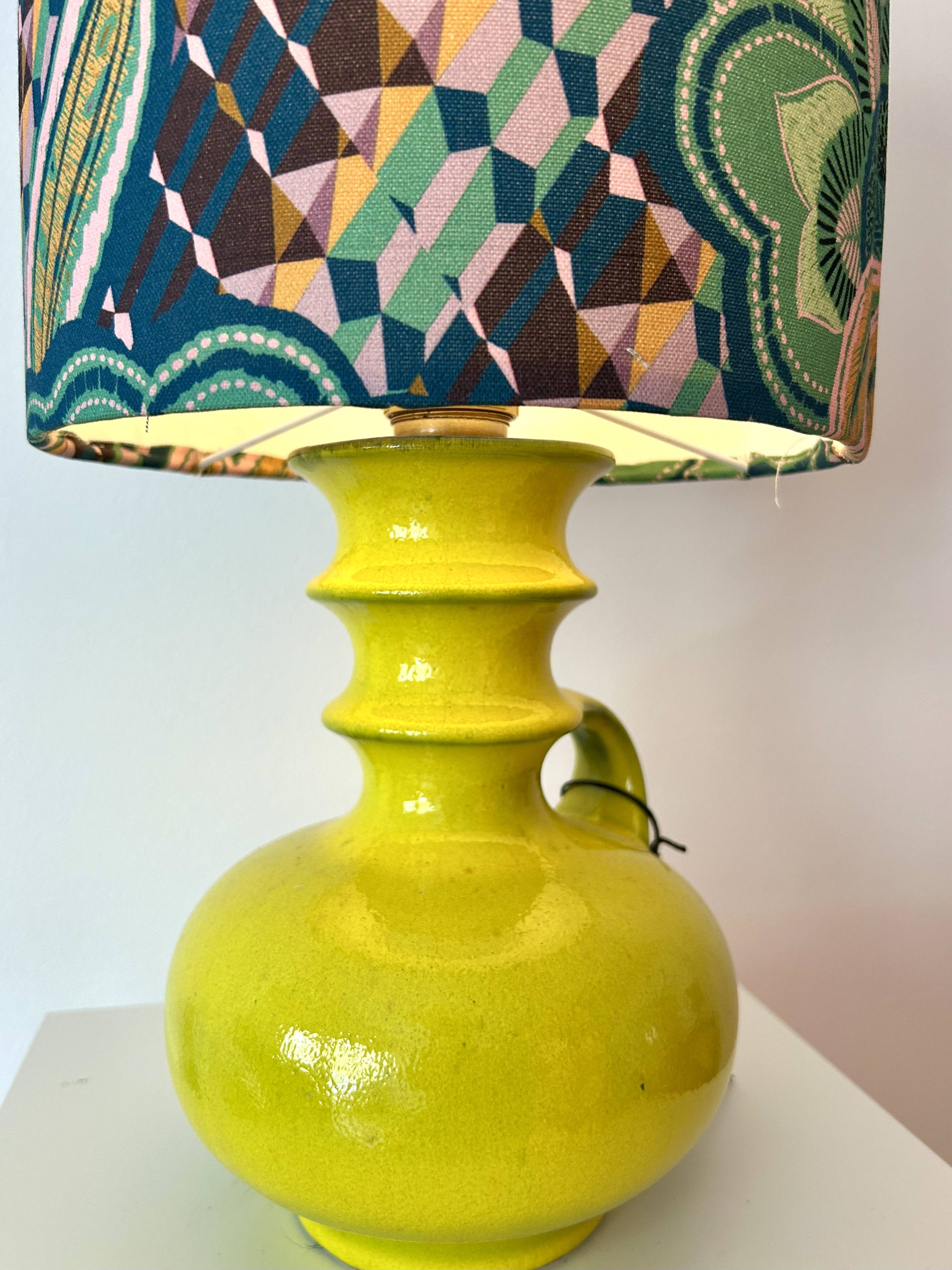 Vintage vase lamp by Steuer - Cari Zalloni