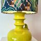 Vintage vase lamp by Steuer - Cari Zalloni