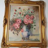 Oil painting on canvas by Jean de Jong from 1976.