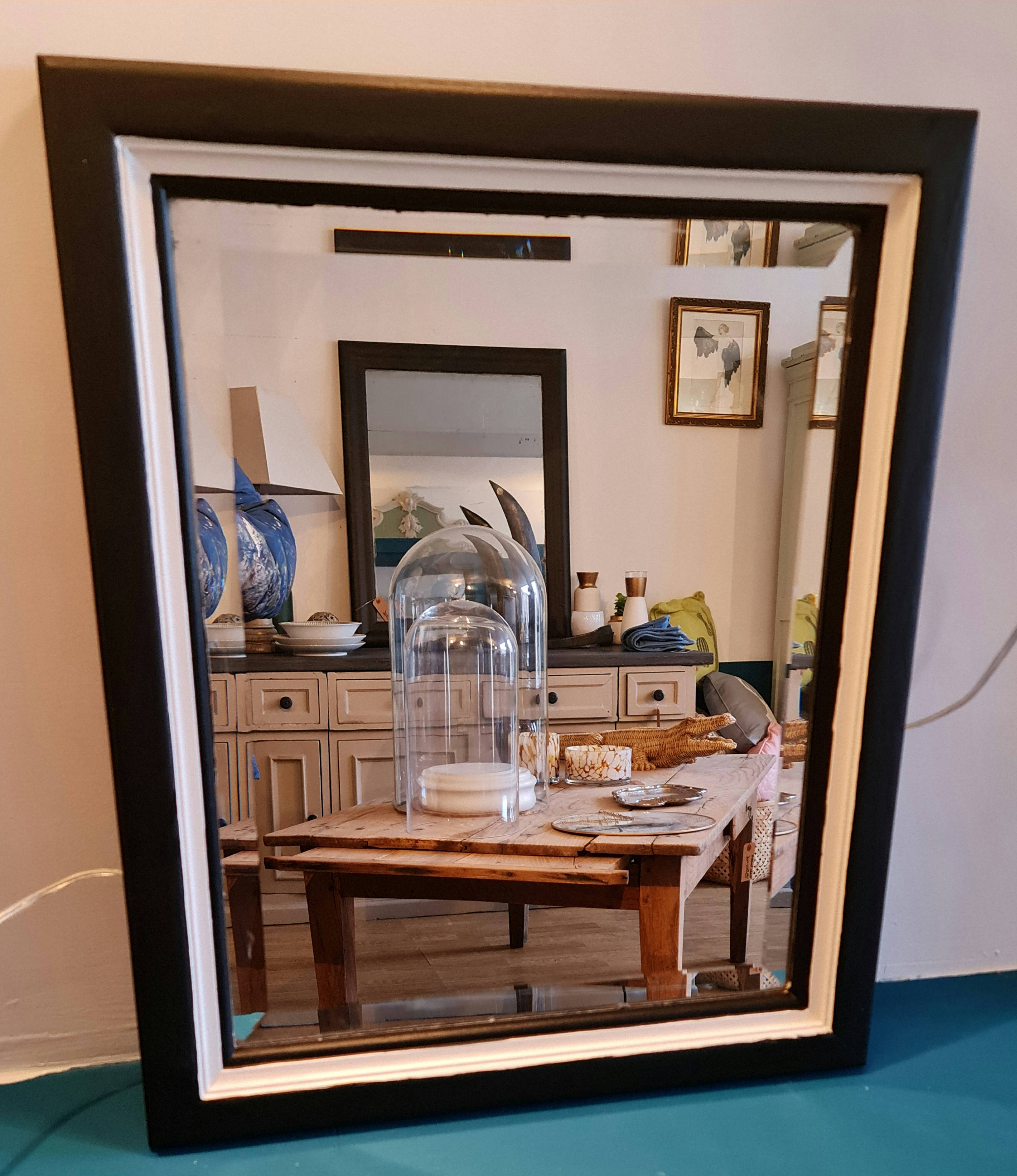 Black mirror and chalk