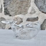 Empty whale pocket in Arques crystal