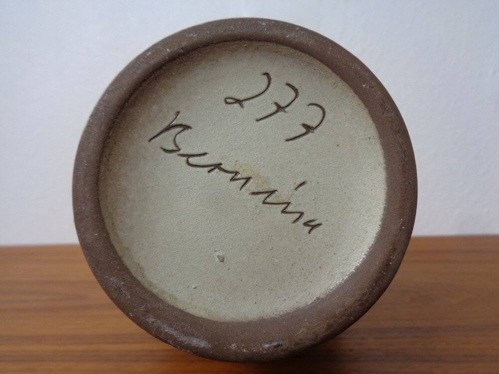 Ceramic jug from Ceramano, 1960s