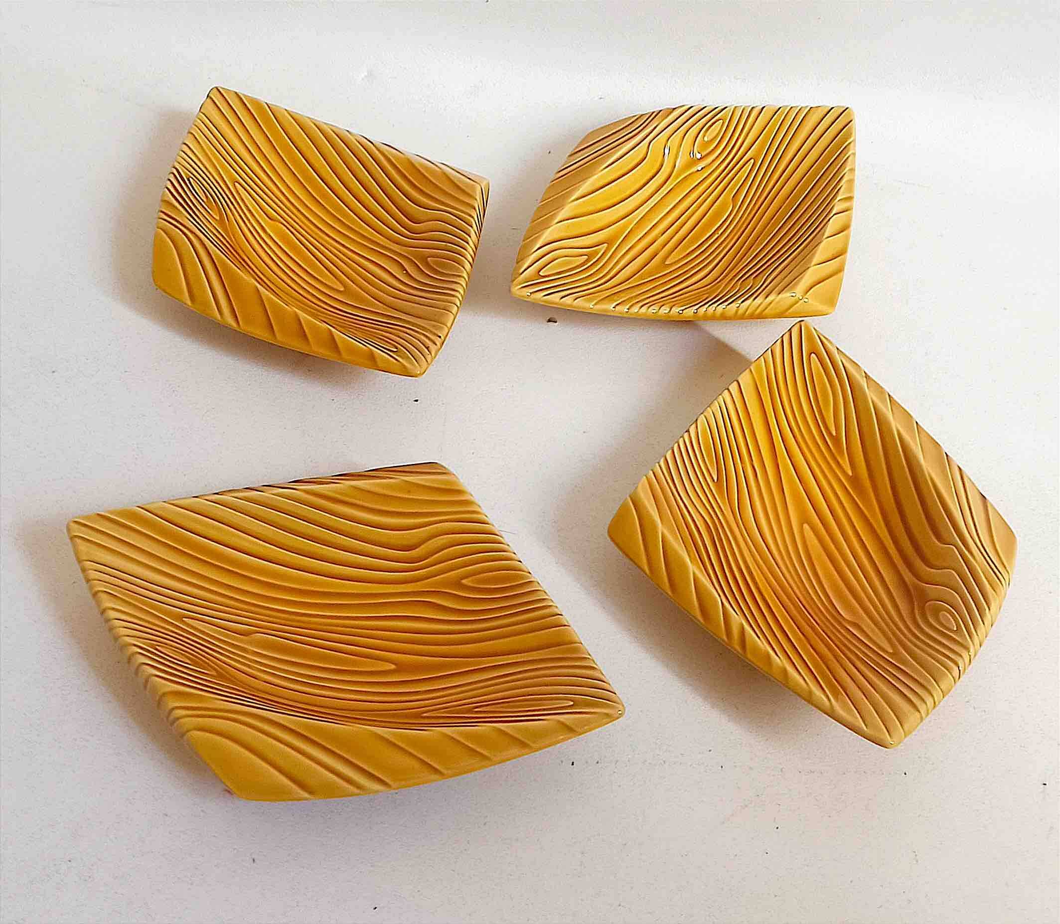 Set of 4 ceramic bowls Verceram France