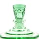 Carafe, Art Deco, crystal, Moser, Czechoslovakia, 1930s