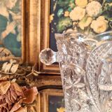 Cut Crystal Ice Bucket