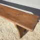 Vintage wooden bench L200