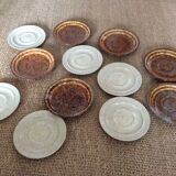 Set of 12 plates