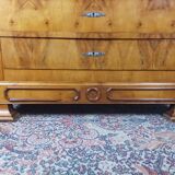 Commode Louis Philippe en merisier