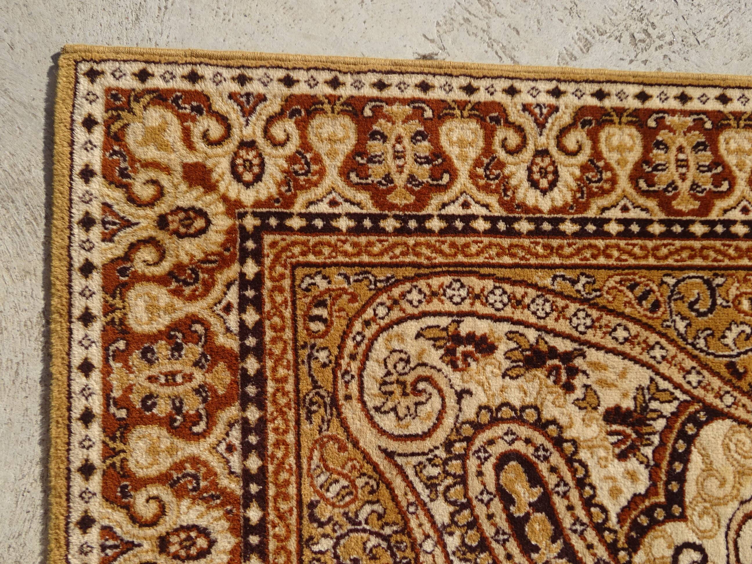 100% pure wool rug 170x230 cm