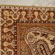 100% pure wool rug 170x230 cm