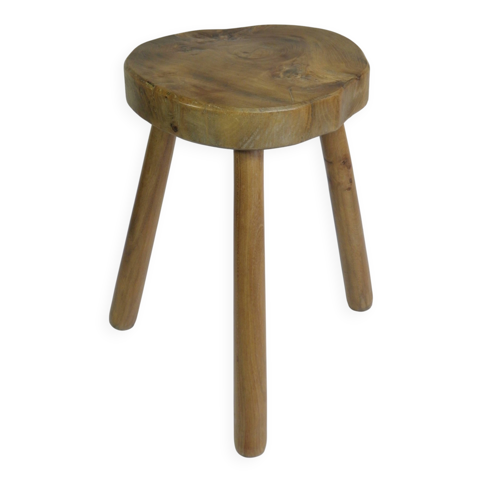 TRIPOD STOOL in WALNUT