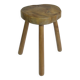 TRIPOD STOOL in WALNUT