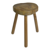 TRIPOD STOOL in WALNUT