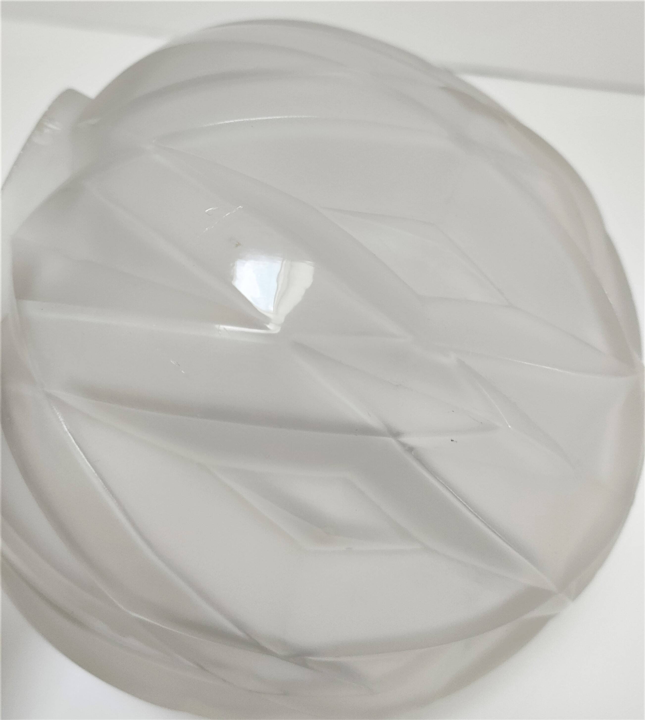 Prism Lamp by André Hunebelle Art Deco