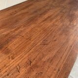 Vintage oak desk / table from the 1950s