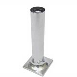 Applique Rolf Krüger pour Staff en métal chromé