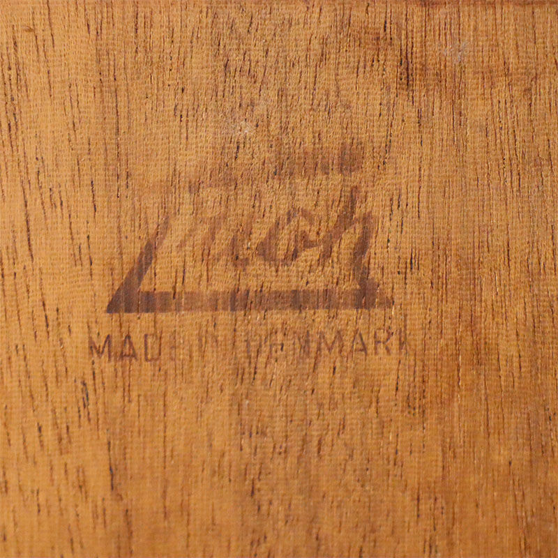 Scandinavian coffee table by Linney Hughes for Trioh 1960