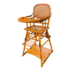High chair from the early 20th century