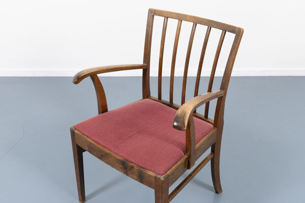 Danish armchair by Frits Henningsen 1950