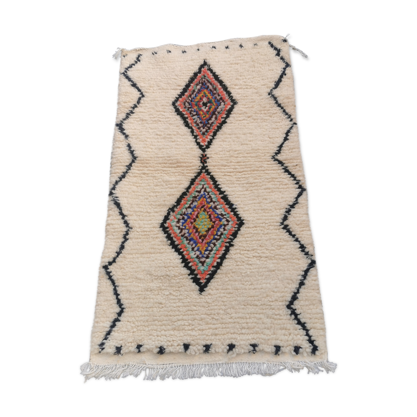Berber carpet down bed 59x107cm