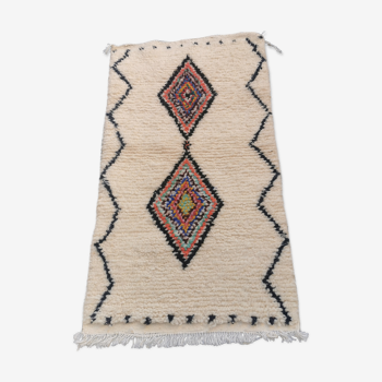 Berber carpet down bed 59x107cm