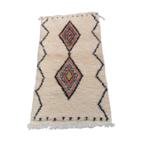 Tapis berbère descente de lit 59x107cm