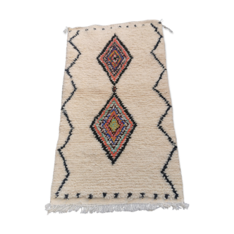 Berber carpet down bed 59x107cm