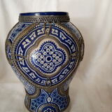 Ancient vase in earthenware from Fez, Morocco