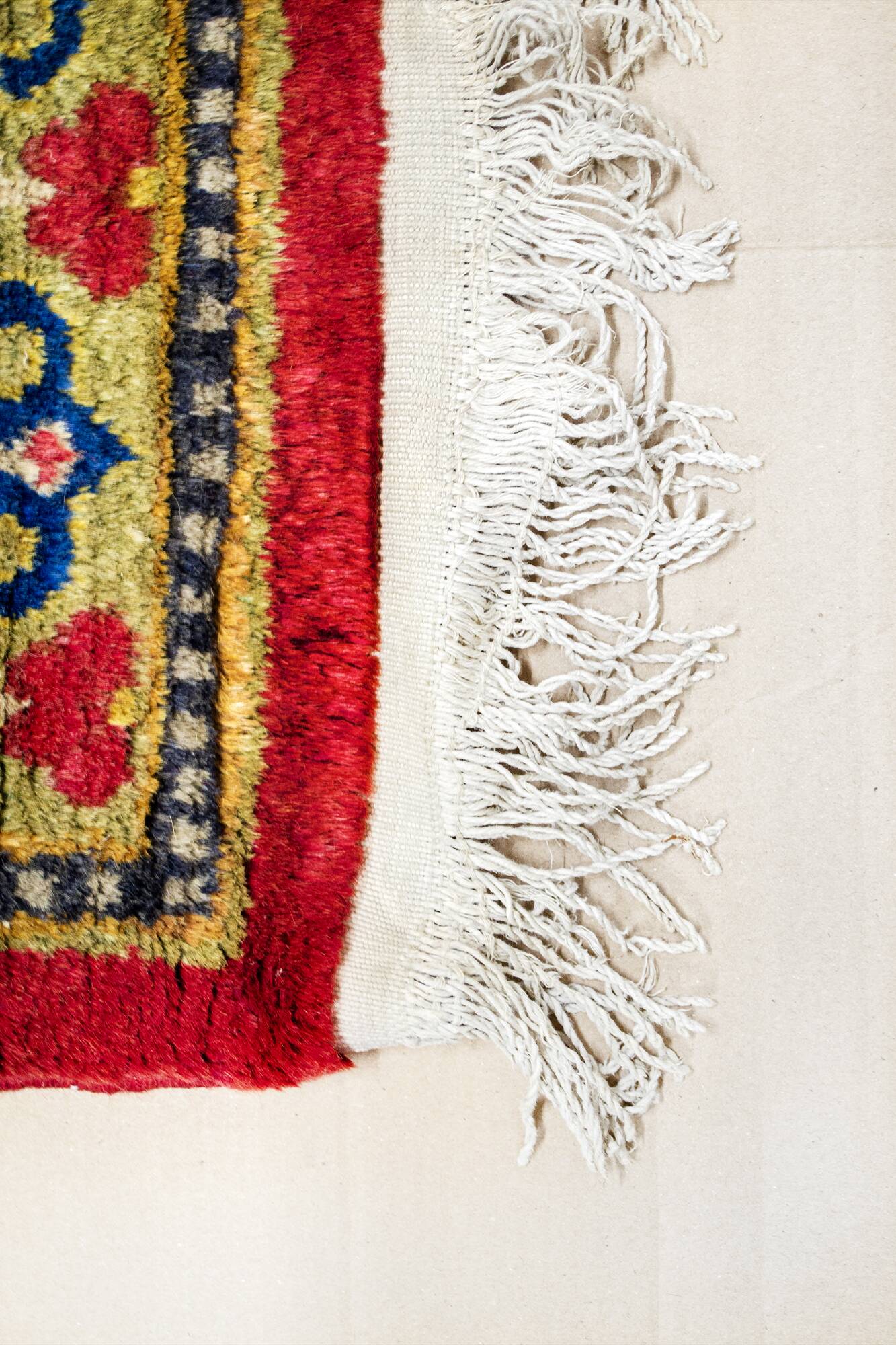 Tappeto persiano 1950s