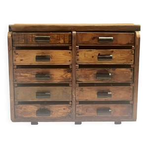 Meuble de métier - tiroirs