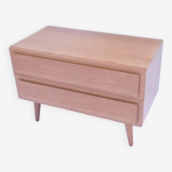 Petite enfilade commode scandinave danois chêne