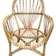 1960s rattan armchair
