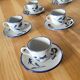 5 cups and saucers St Clément