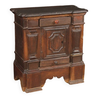 Small wooden cabinet in Louis XIV style