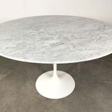 Table en marbre Tulip par Eero Saarinen pour Knoll 1970