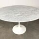 Table en marbre Tulip par Eero Saarinen pour Knoll 1970