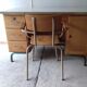 Bureau maitre d'école années 60