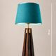Macassar Pillar Lamp