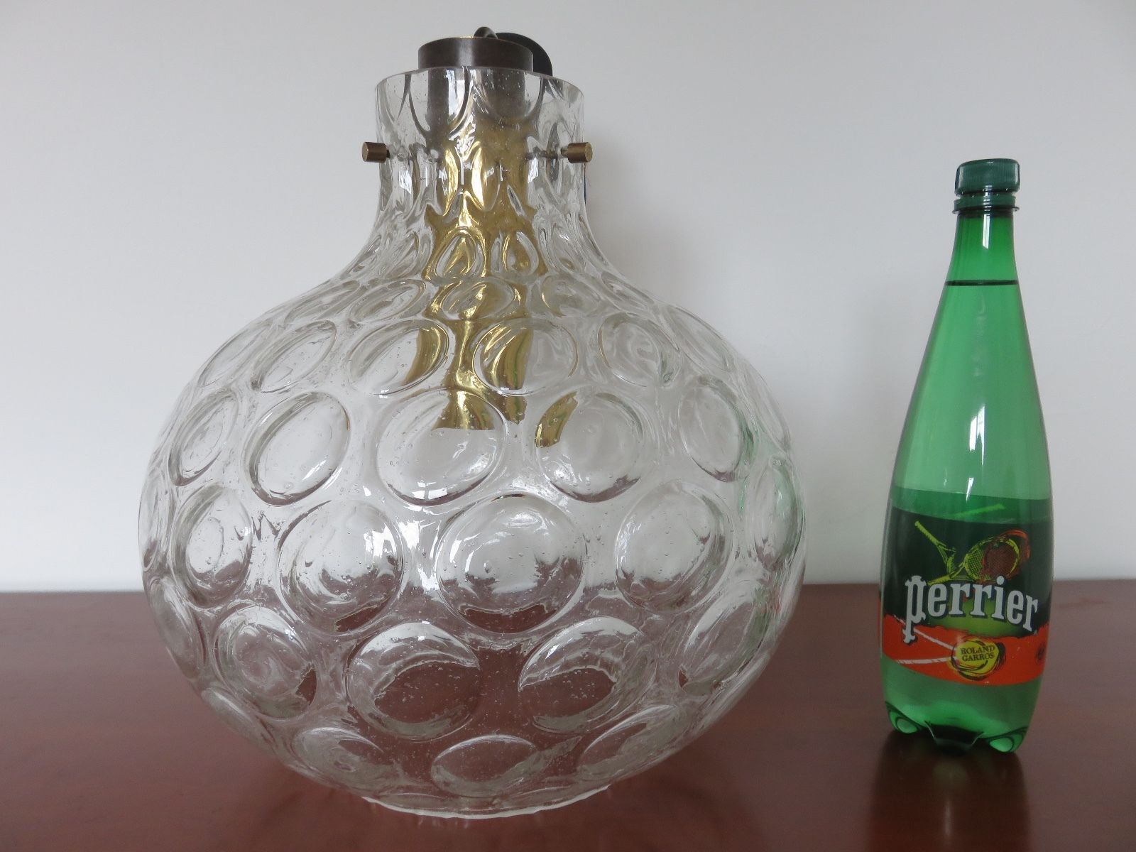 Hanging lamp by Helena Tynell for Limburg 60/70