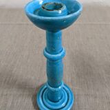 Pair of earthenware candle holders from the 60s/70s