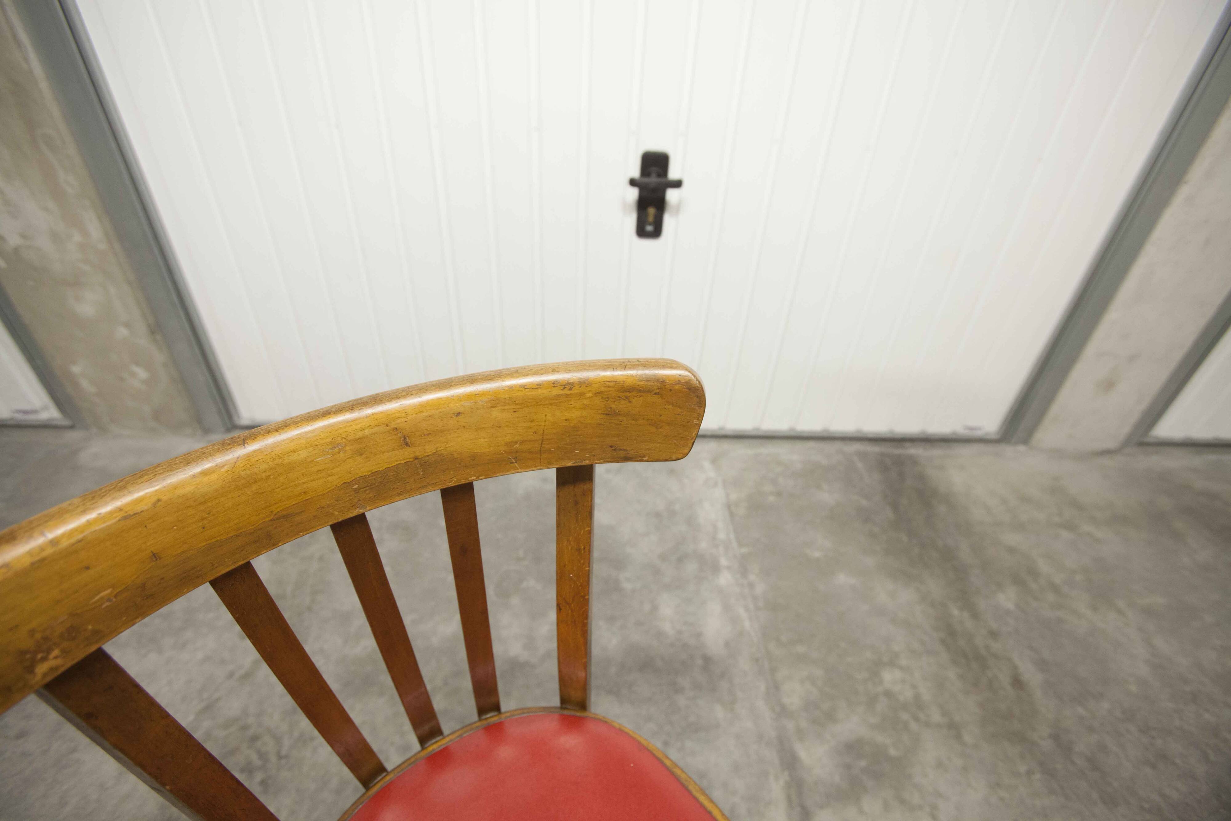 Paire de chaises bistrot Luterma 1960