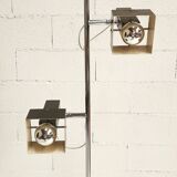 Floor lamp with 2 spots, 1960