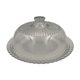 Bell with cakes or cheeses in molded press xxe with dish