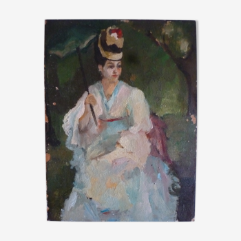 Peinture impressionniste