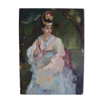 Impressionist painting