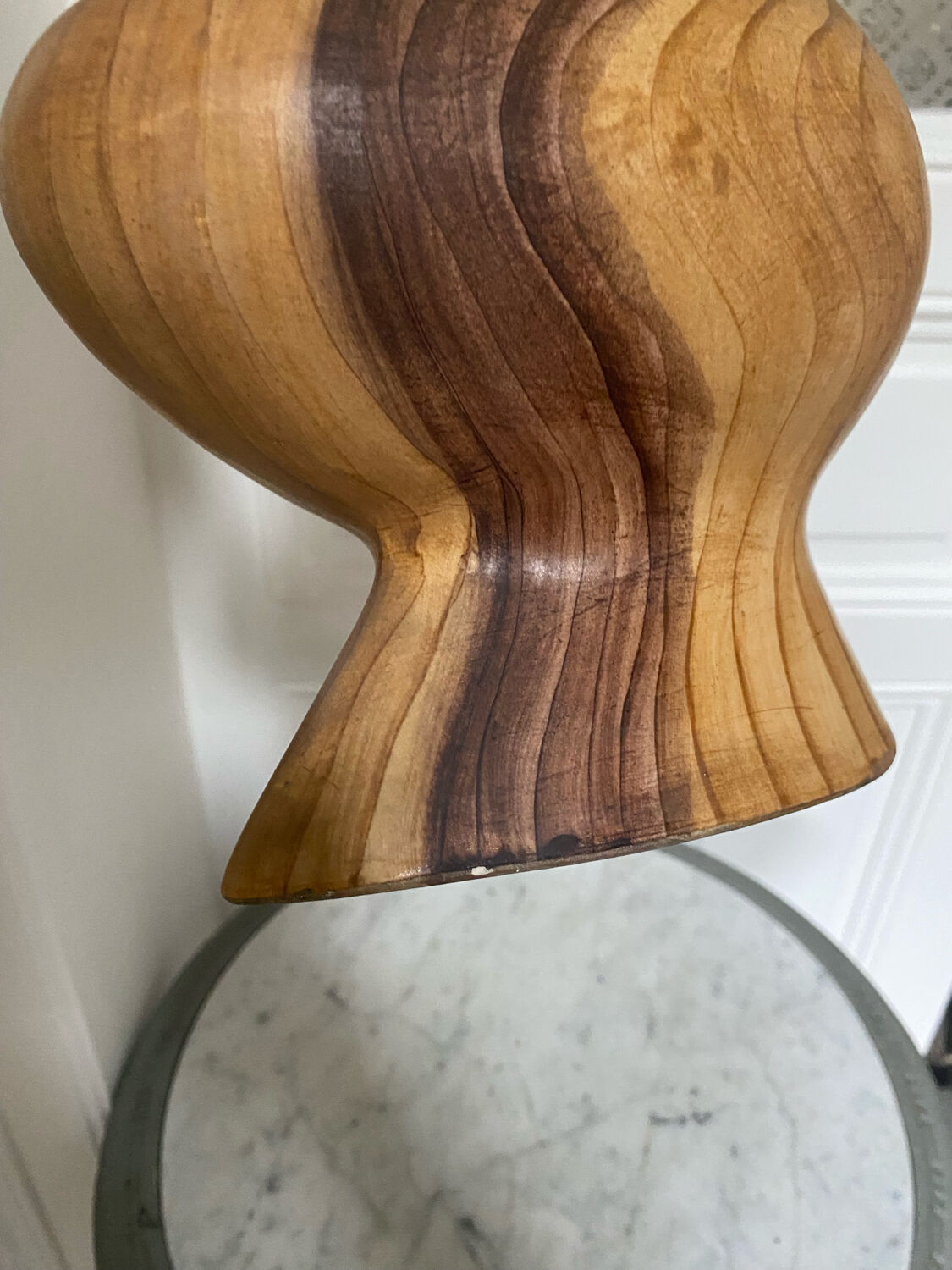 Vintage vase by Grandjean and Jourdain