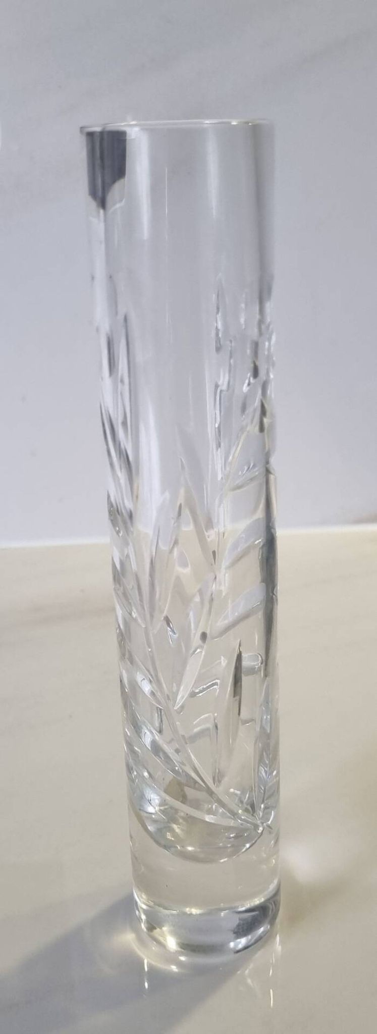 Vase soliflore en cristal Carabin Savern